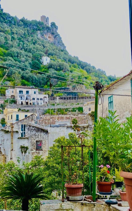 Casa Viggiano In The Heart Of Amalfi Lejlighed Eksteriør billede
