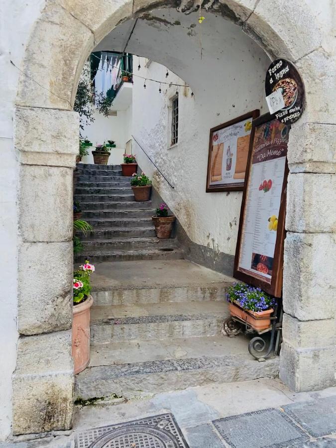 Casa Viggiano In The Heart Of Amalfi Lejlighed Eksteriør billede