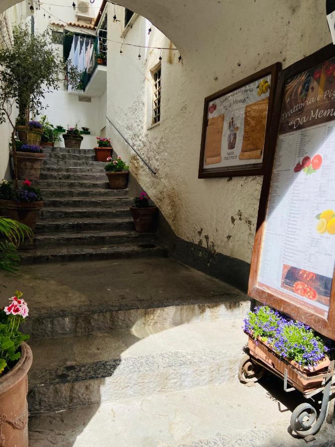 Casa Viggiano In The Heart Of Amalfi Lejlighed Eksteriør billede
