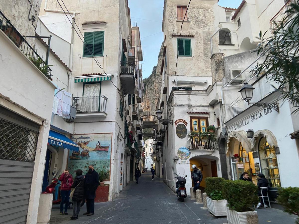 Casa Viggiano In The Heart Of Amalfi Lejlighed Eksteriør billede