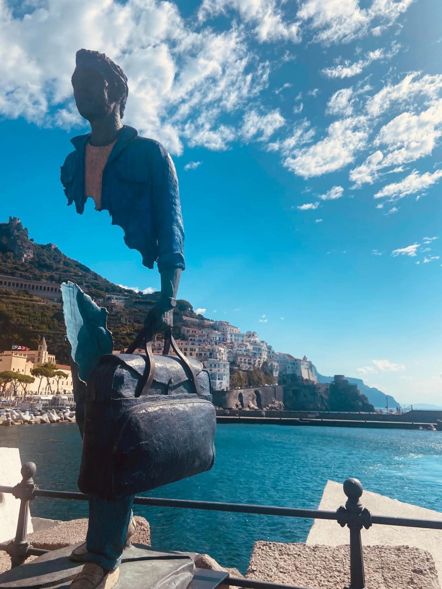 Casa Viggiano In The Heart Of Amalfi Lejlighed Eksteriør billede